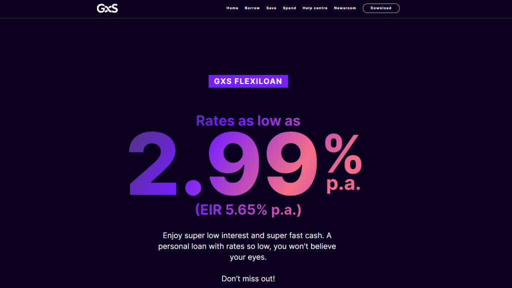 GXS Loan