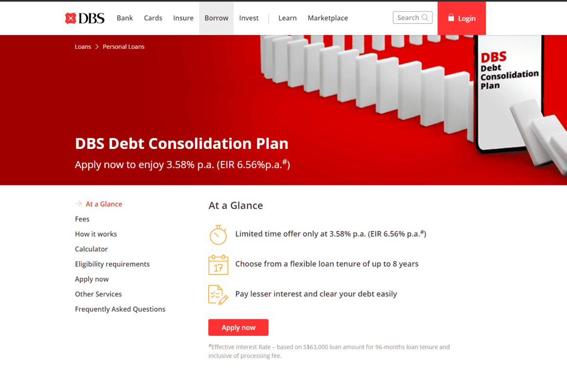 7 Best Debt Consolidation Loan Options in Singapore [2024] SBO.sg