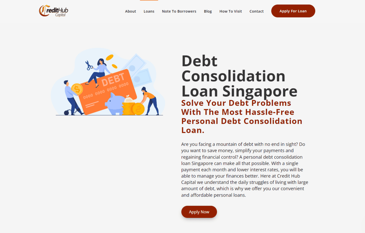 7 Best Debt Consolidation Loan Options In Singapore [2024] - SBO.sg