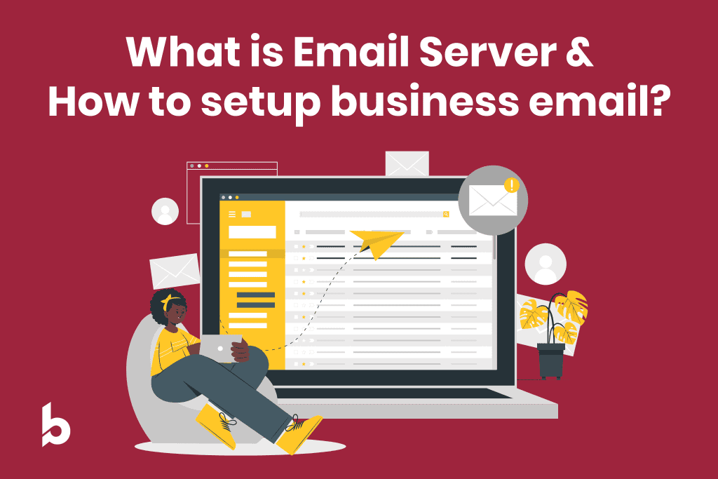 how to setup business email