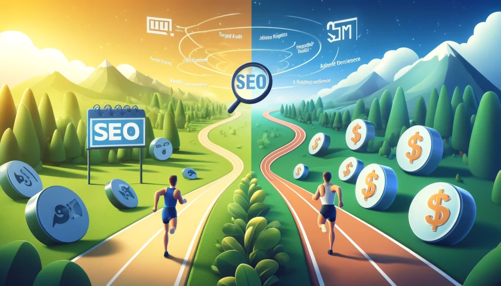 SEO vs SEM: Undestanding Search Marketing