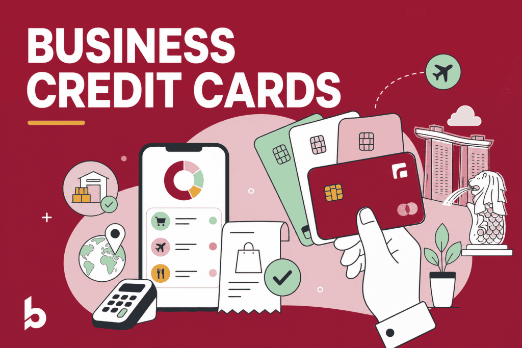 Best Business Credit Cards in Singapore: SME Guide feature image