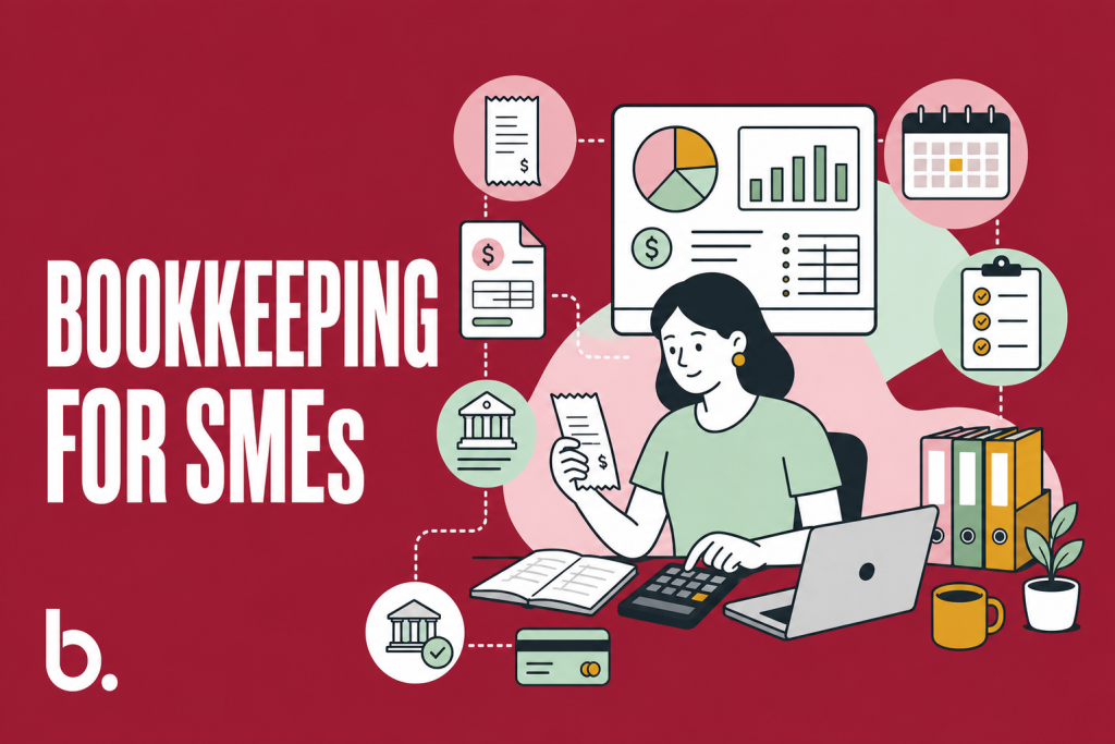 Bookkeeping for Singapore Small Businesses: What to Track Monthly feature image