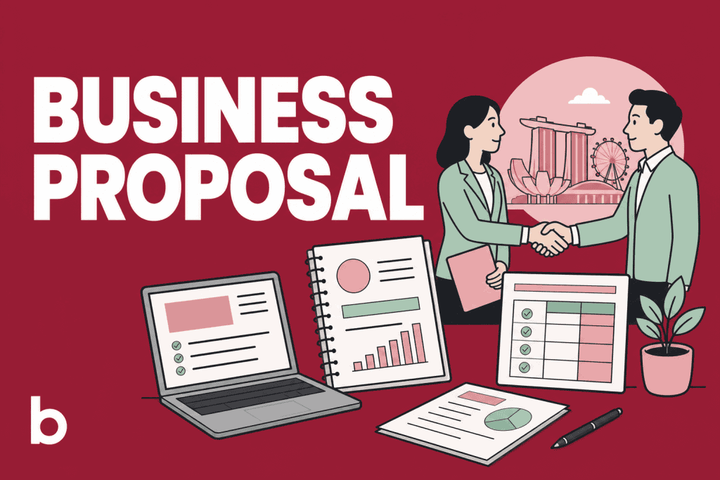 How to Write a Business Proposal in Singapore feature image