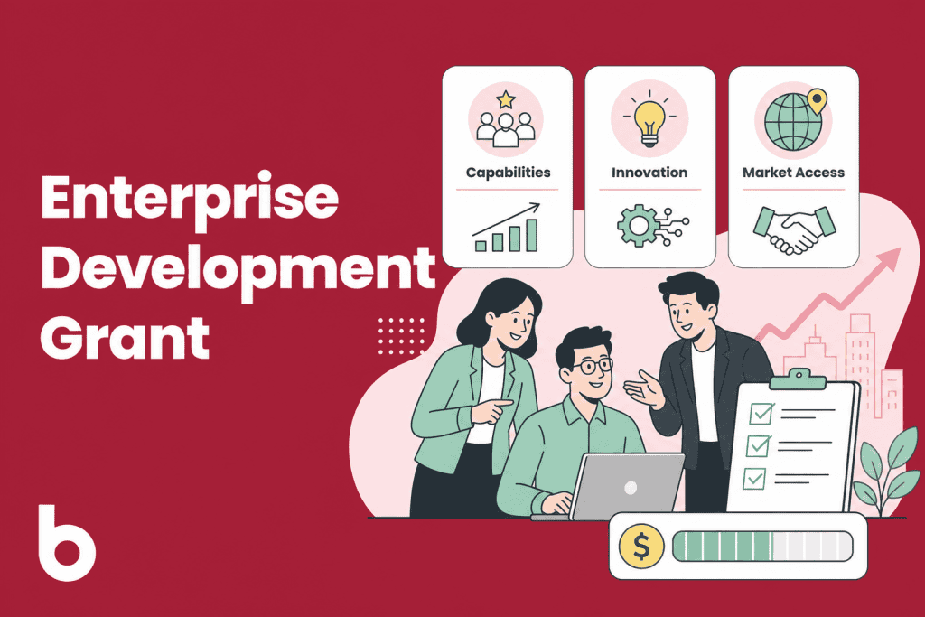 Enterprise Development Grant (EDG): Eligibility, Funding & How to Apply feature image