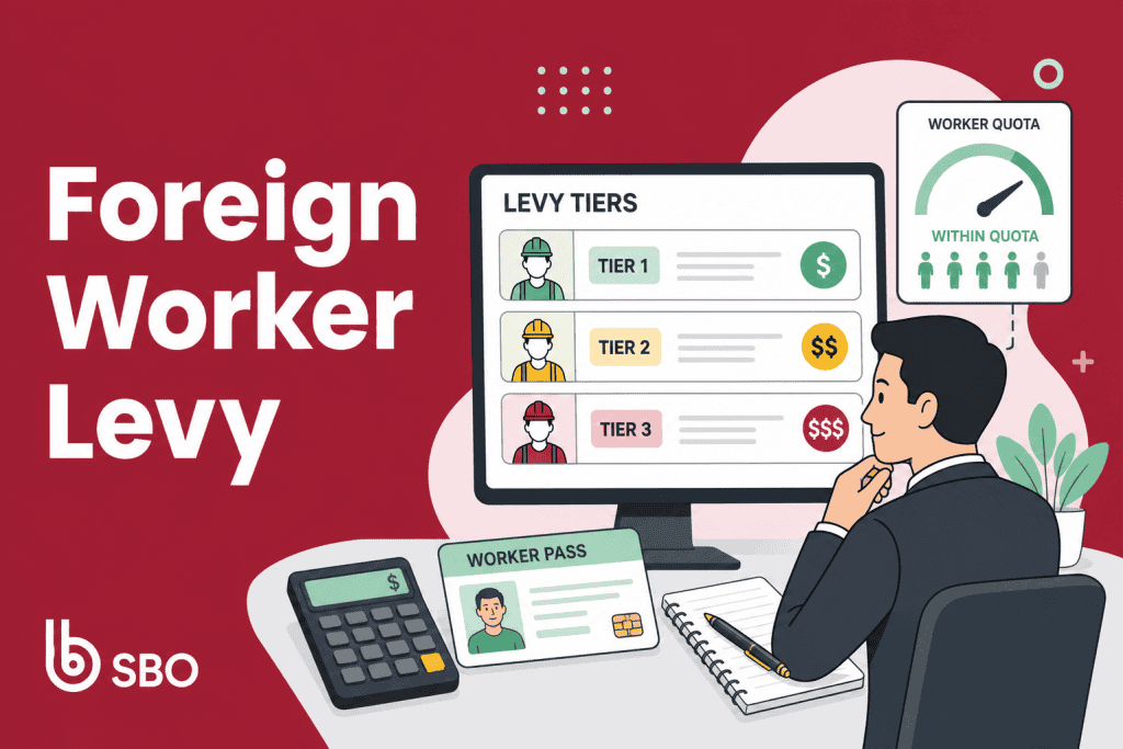 Foreign Worker Levy in Singapore: Rates & How to Calculate feature image