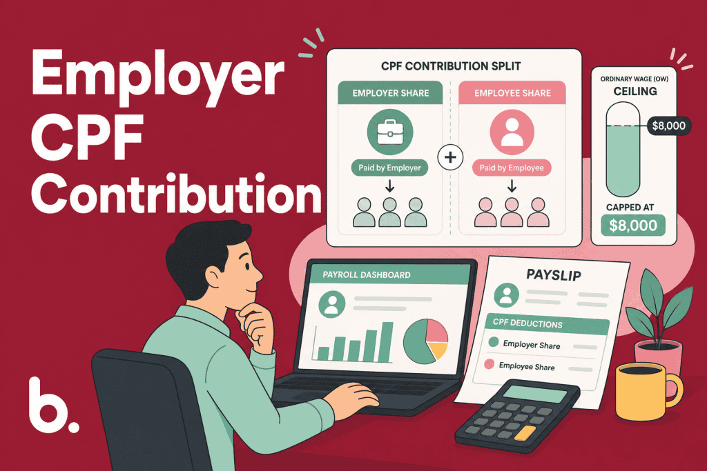 How Much Is Employer CPF Contribution? feature image