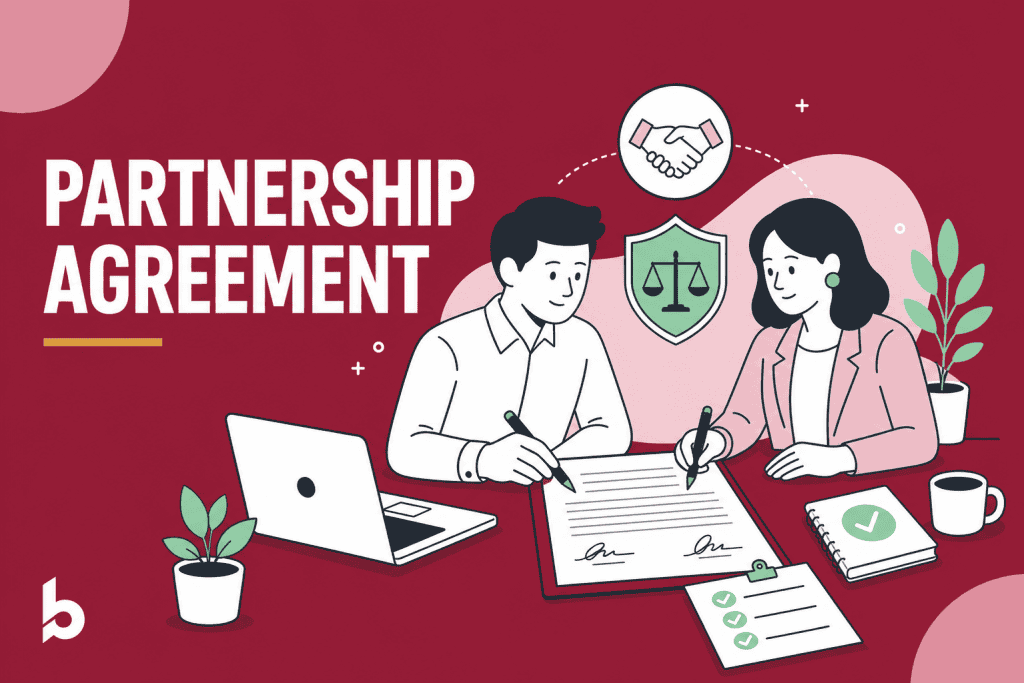 How to Draft a Partnership Agreement in Singapore feature image