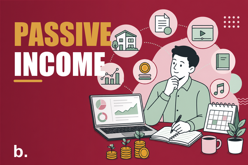 Singapore business owner planning active, semi-passive and passive income streams