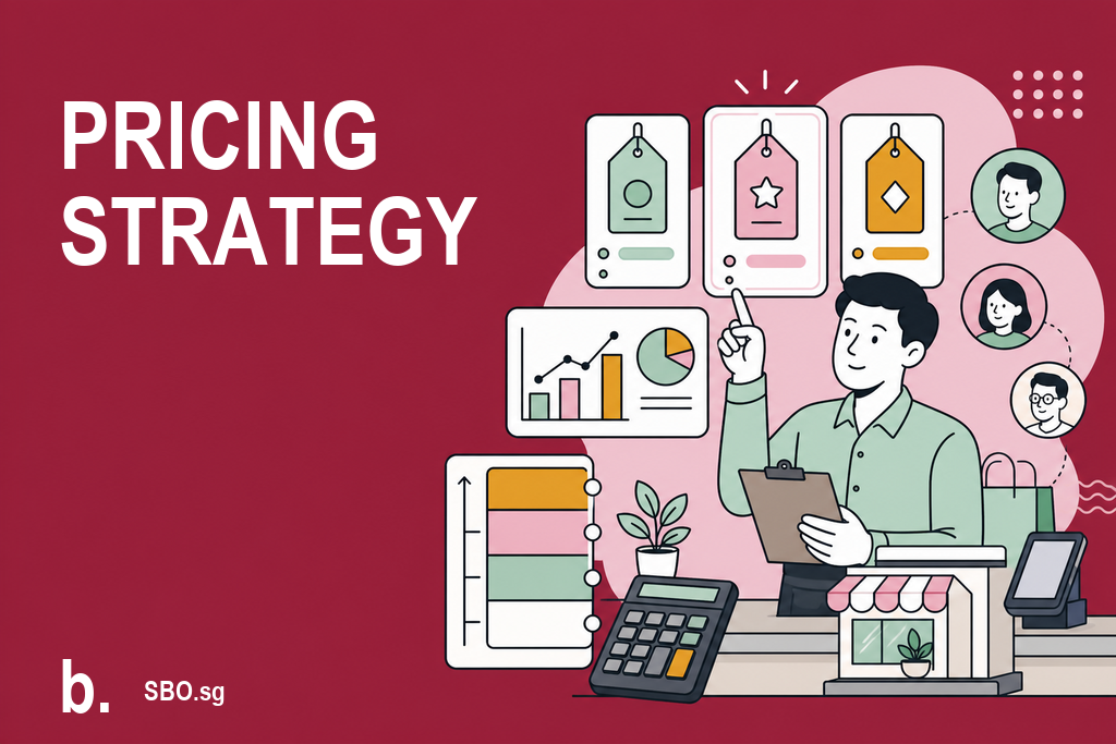 Pricing Strategy for Small Businesses in Singapore: How to Set Prices feature image