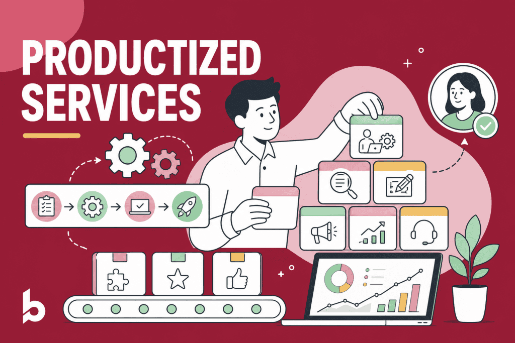 Productized Services: How to Turn Your Service Business Into a System That Scales feature image