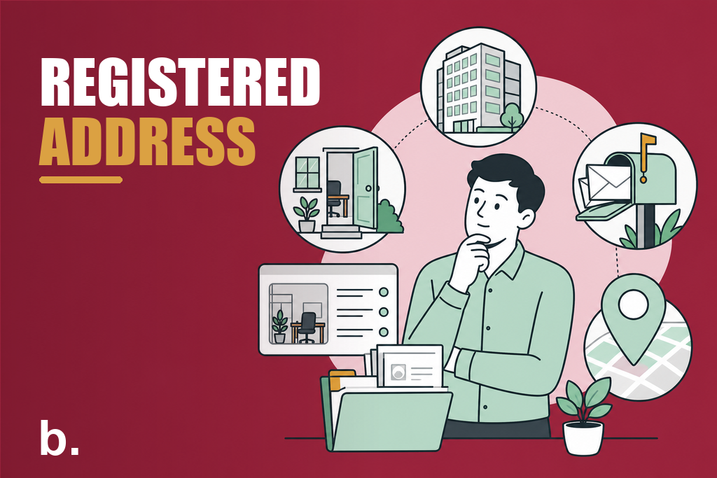 Founder comparing registered address options for a Singapore company