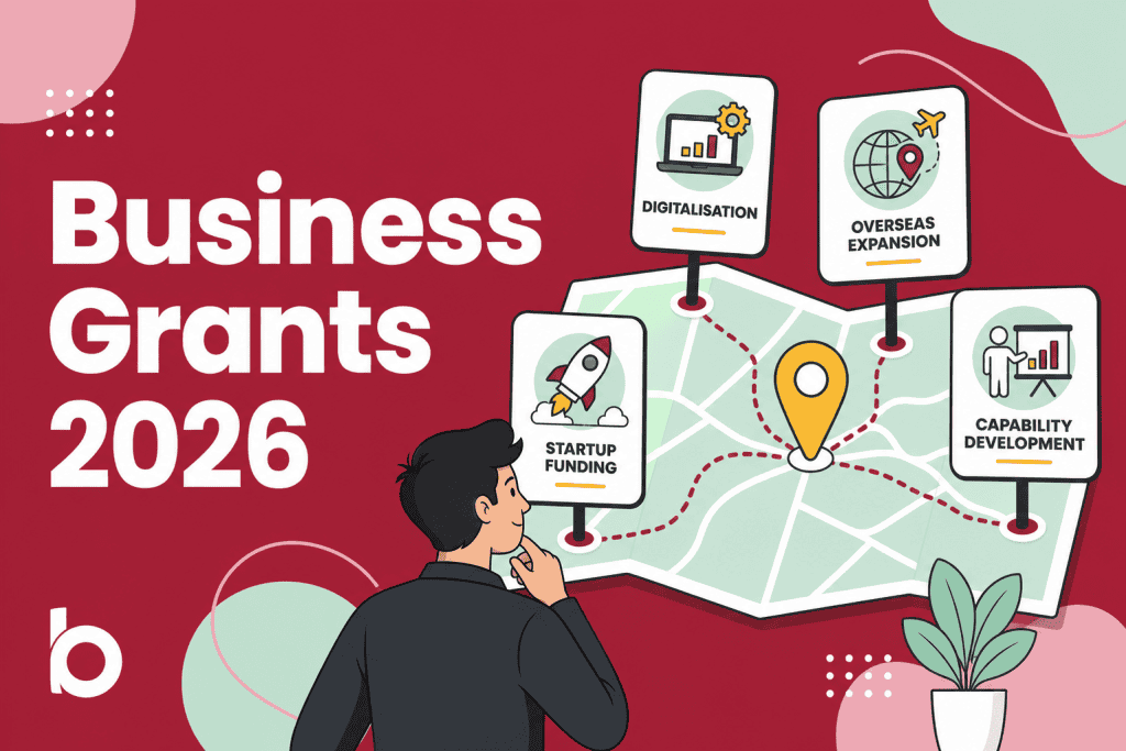 Singapore Business Grants 2026: The Complete Guide for SMEs feature image