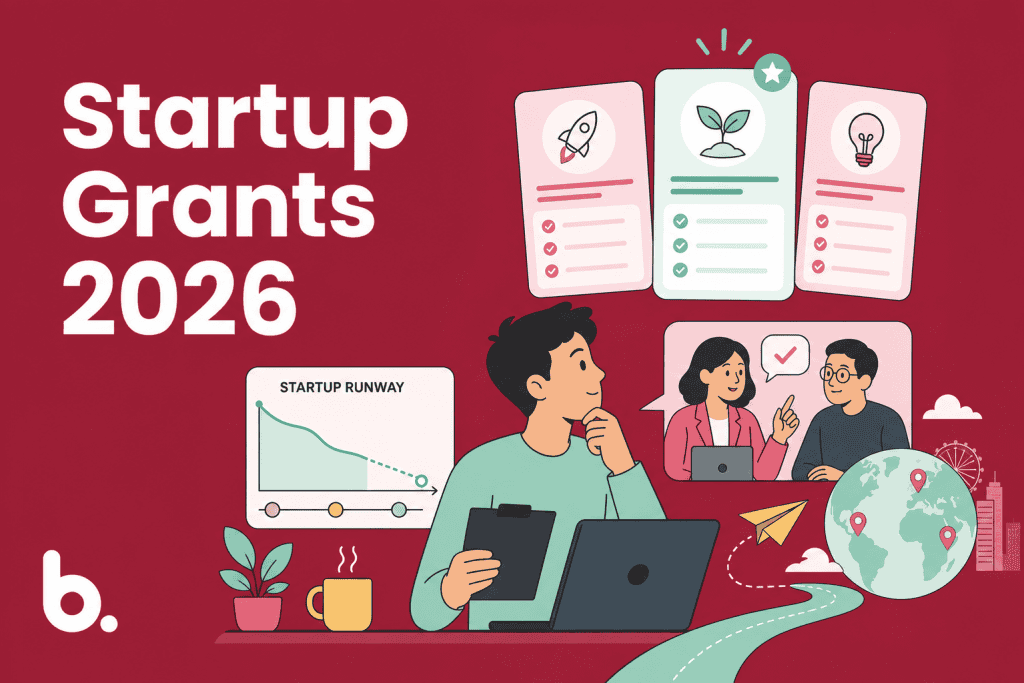 Singapore Startup Grants 2026: Funding Options for New Founders feature image