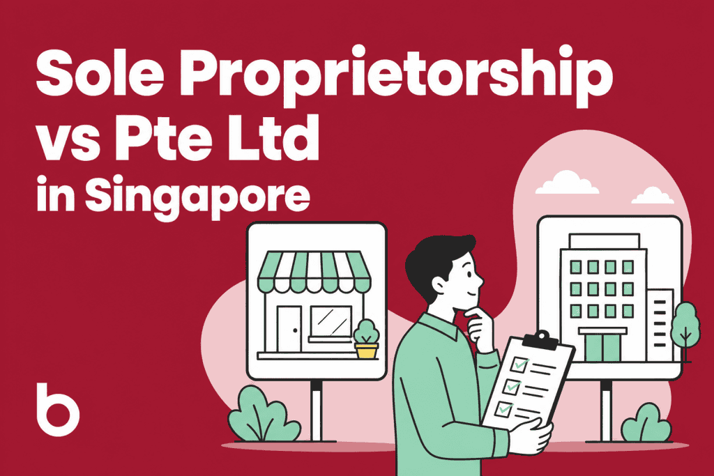 Sole Proprietorship vs Pte Ltd in Singapore feature image