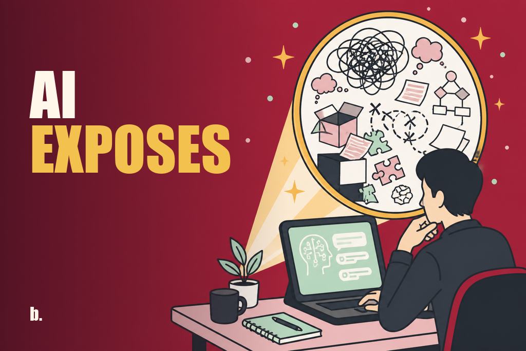 AI Will Not Replace Lazy Thinking. It Will Expose It Faster feature image