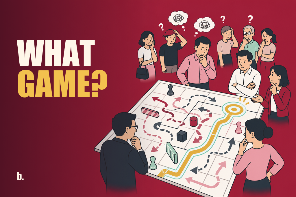 Your Business Is Not Failing Because of Competition. It Is Failing Because Nobody Knows What Game You Are Playing feature image