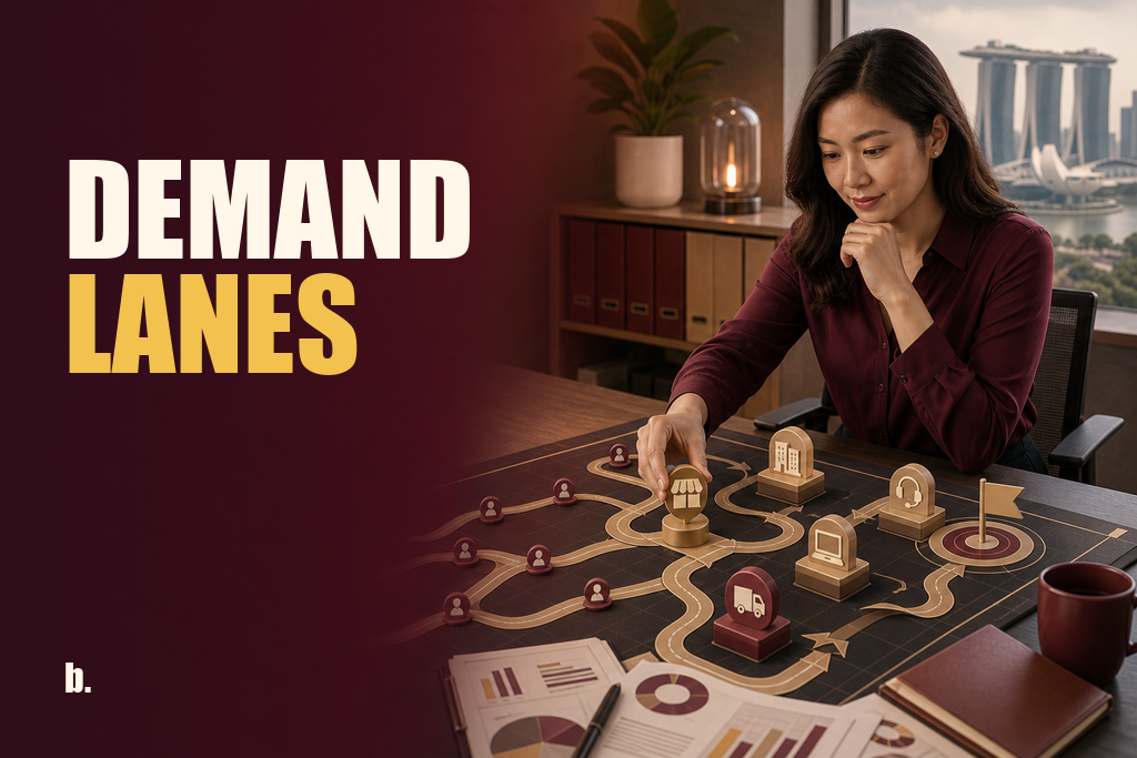 Doing Business Is Like Playing Tower Defence: Build Where Demand Actually Moves feature image