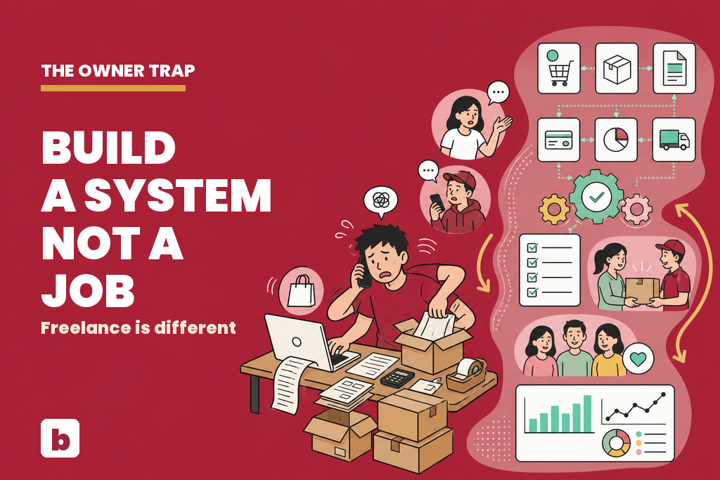 A Business Should Be A System, Not A Job You Created For Yourself feature image