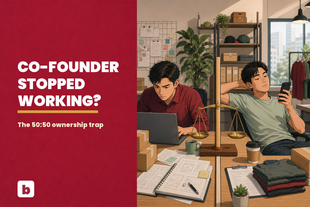 Your Co-Founder Stopped Working. Why Do They Still Own Half The Company? feature image