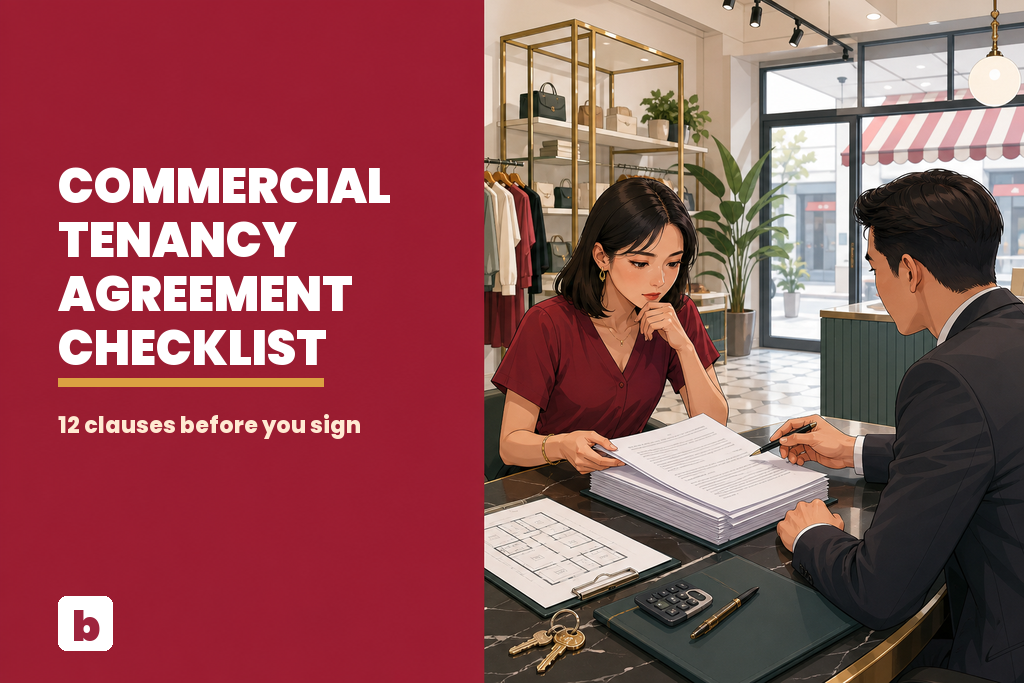 Commercial Tenancy Agreement Singapore: 12 Clauses To Check Before Signing feature image