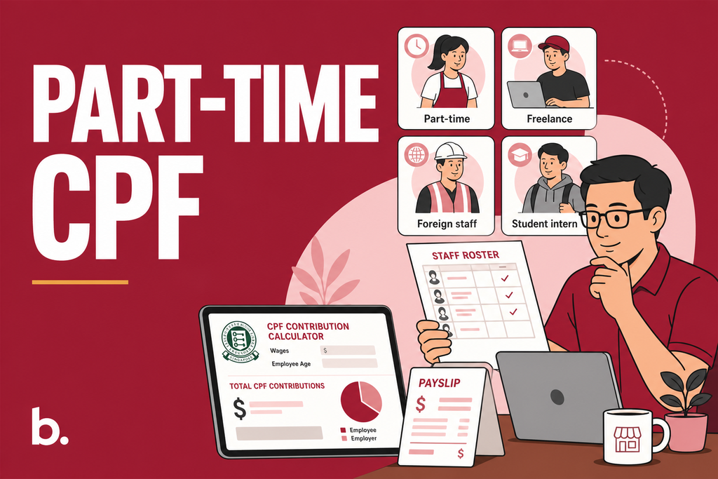 Do Business Owners Need to Pay CPF for Part-Time Staff? feature image