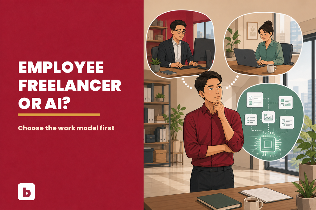 Should Your Next Hire Be An Employee, Freelancer Or AI Tool? feature image