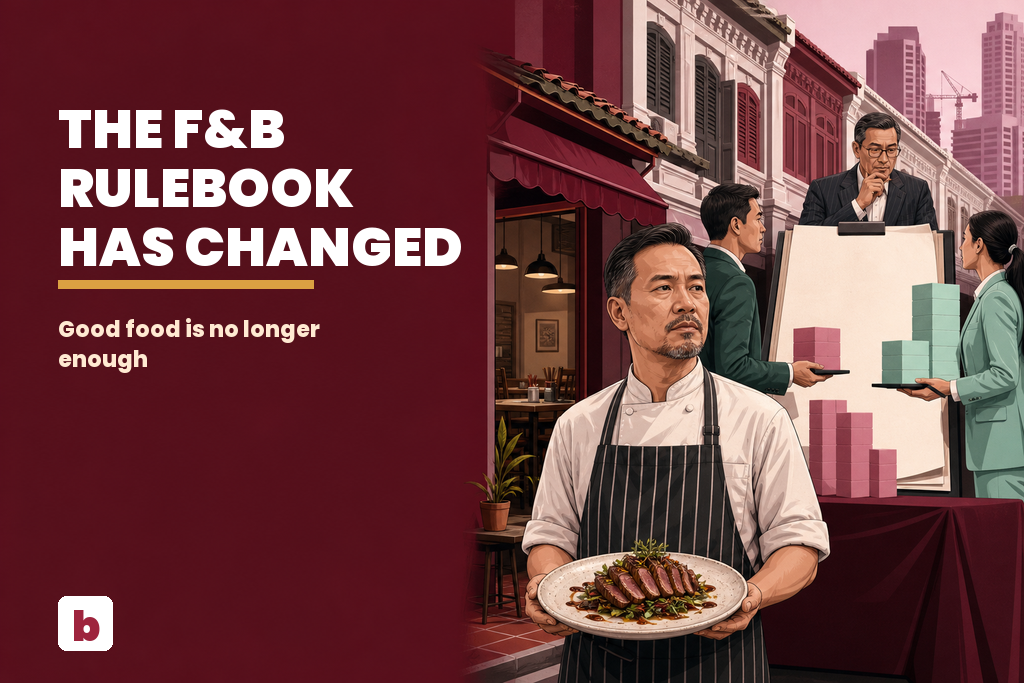 The F&B Rulebook Has Changed. Good Food Is No Longer Enough feature image