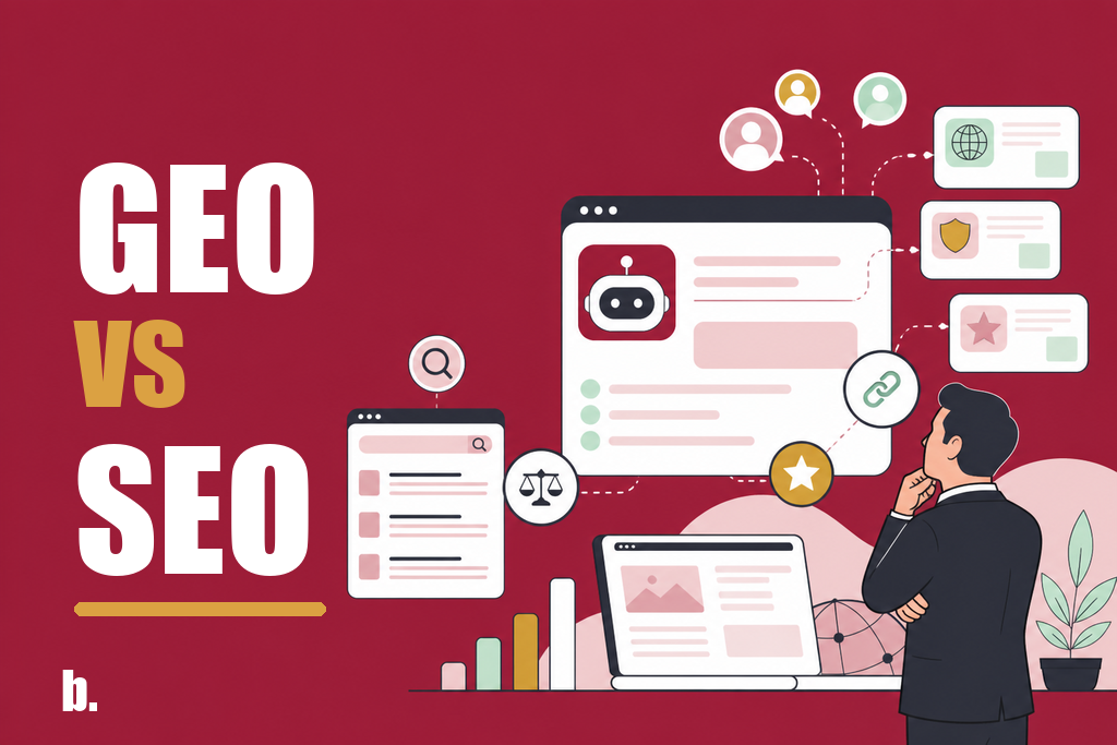 GEO vs SEO: How AI Visibility Really Works for Business Owners feature image