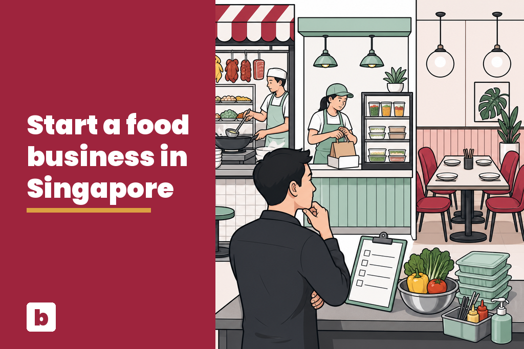 How to Start a Food Business in Singapore: Licences, Formats and Costs feature image