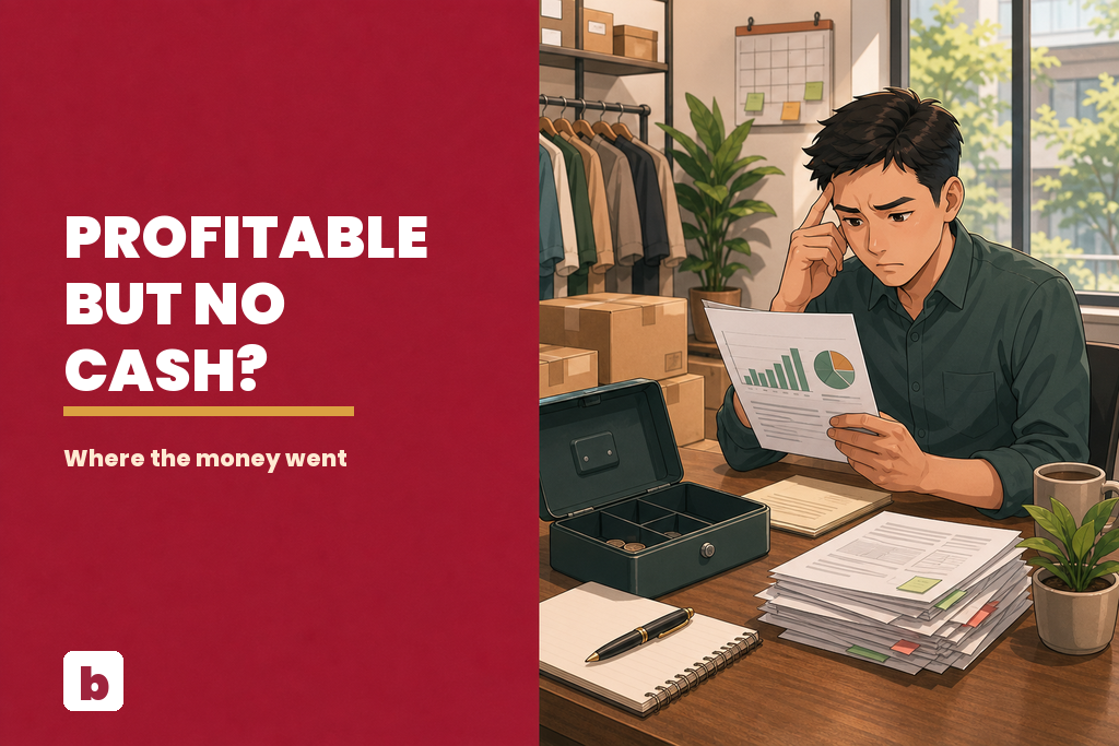 The Business Is Profitable. So Why Is There No Money In The Bank? feature image