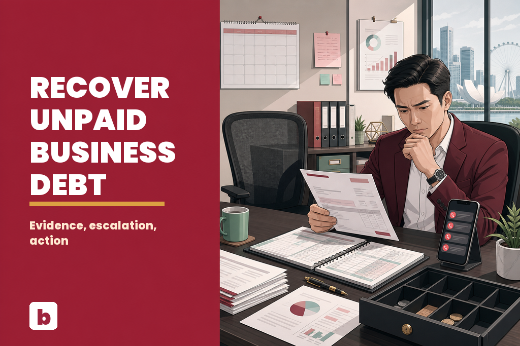 How To Recover An Unpaid Business Debt In Singapore feature image
