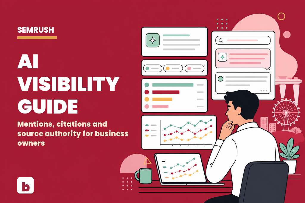 Semrush AI Visibility guide feature image
