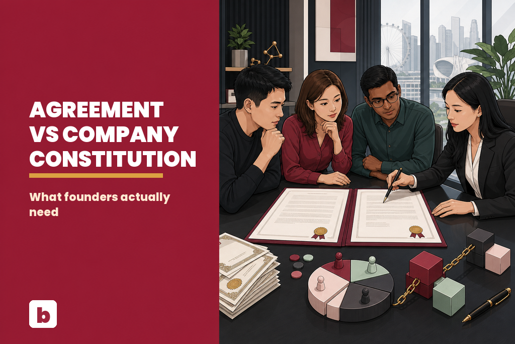Shareholders' Agreement vs Company Constitution In Singapore feature image
