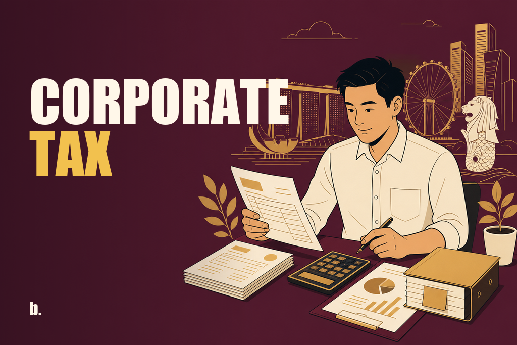 Singapore Corporate Income Tax: How to Understand and Calculate It feature image