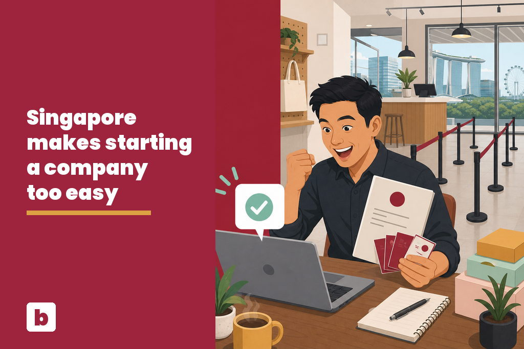Singapore Makes It Too Easy to Start a Company feature image