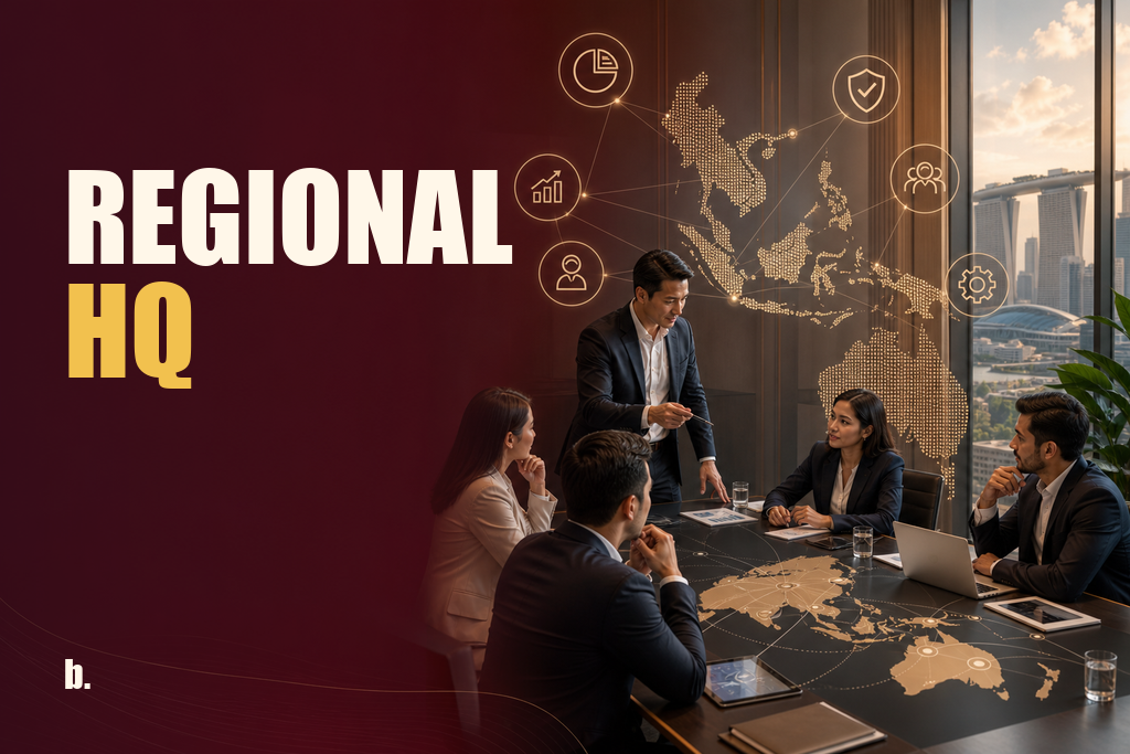 Singapore Regional HQ Setup: What Functions Should You Put Here? feature image