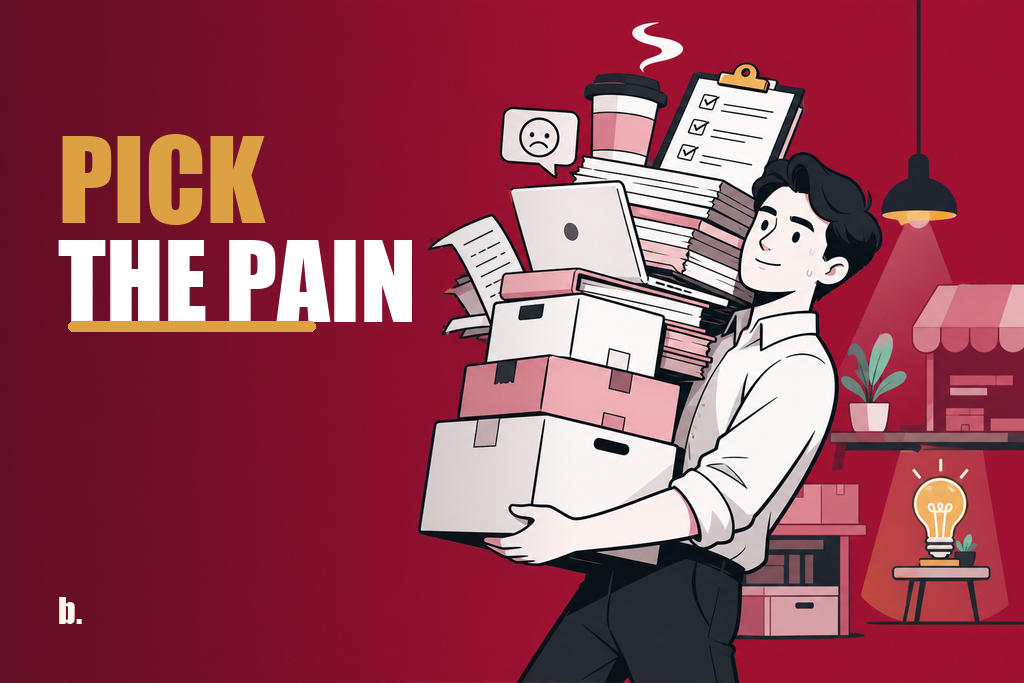 Stop Asking What Business To Start. Ask What Pain You Can Tolerate Longer Than Others feature image