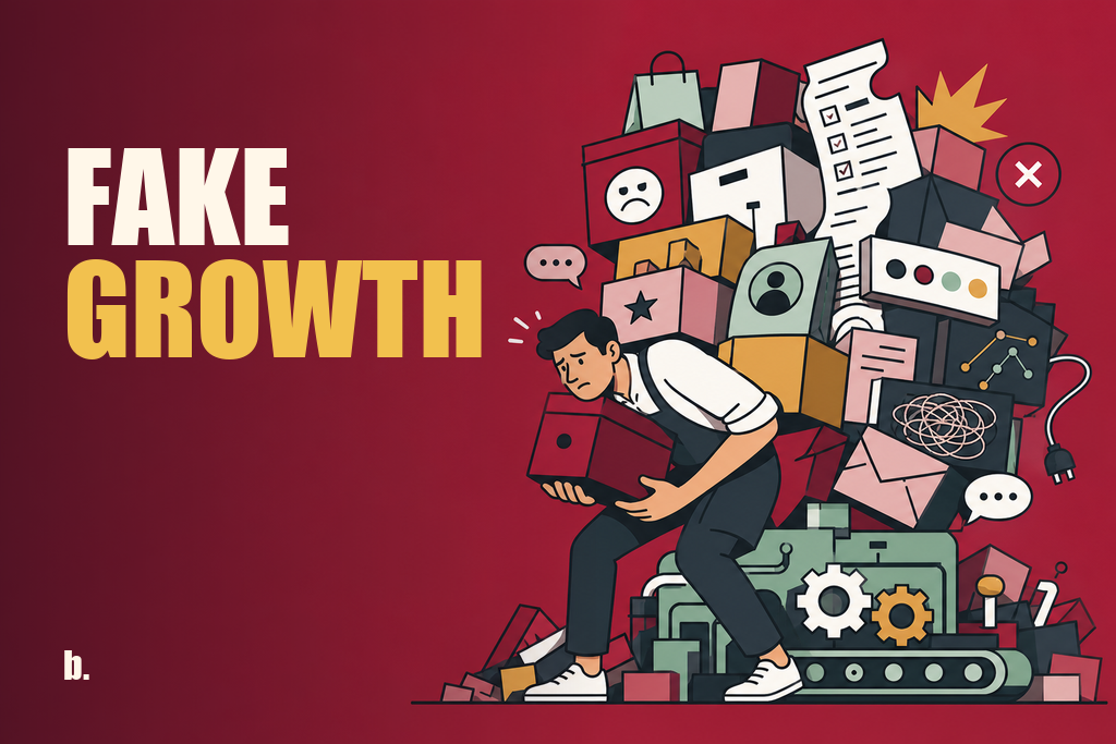 Stop Doing Things That Make the Business Harder, Then Calling It Growth feature image