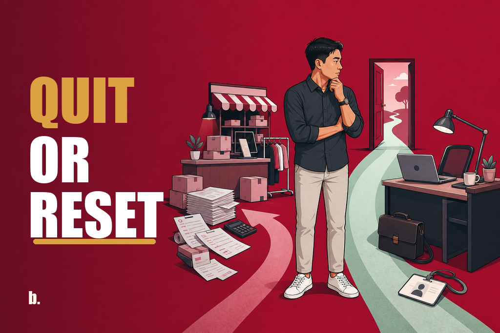 When Should a Business Owner Give Up and Go Back to Employment? feature image