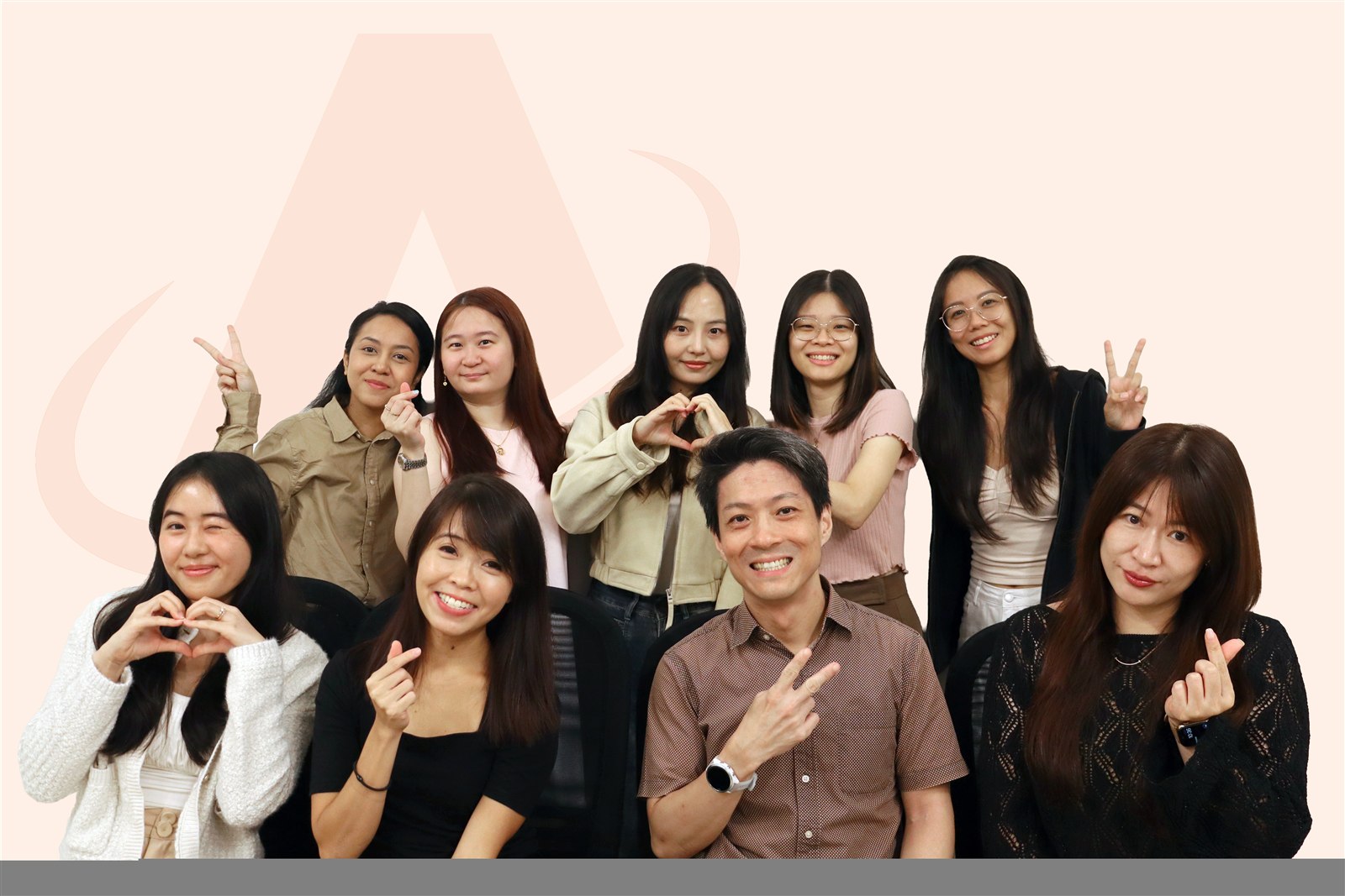 AGrader Learning Centre management team in Singapore