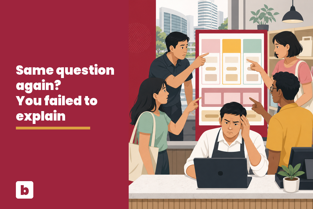 If Customers Keep Asking the Same Question, Your Business Has Failed to Explain Itself feature image