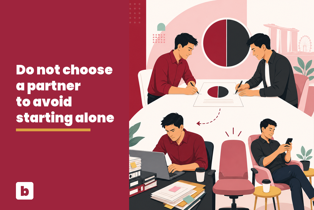 Do Not Choose a Business Partner Because You Are Afraid to Start Alone feature image