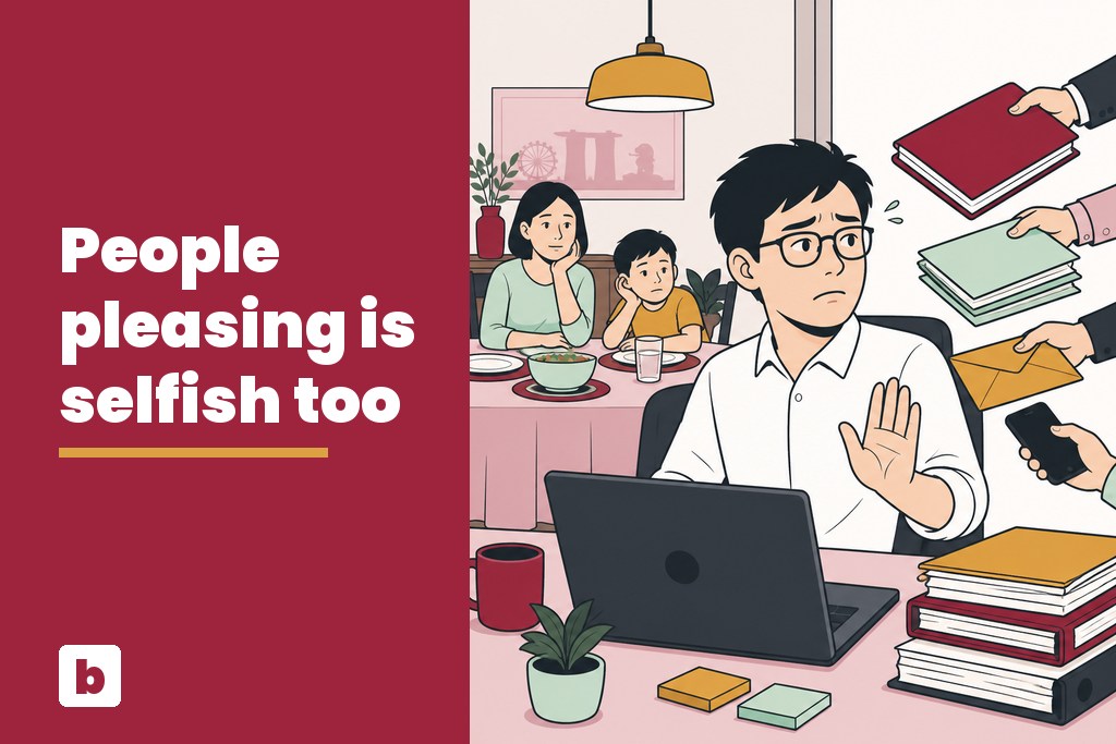 People-Pleasing Is Selfish Too: When Approval Costs Your Family feature image