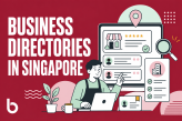 Feature image for Business Directories in Singapore showing an SME business listing online.
